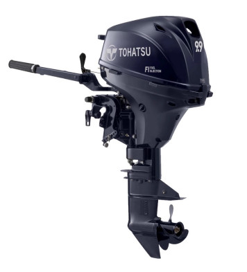 2019 Tohatsu 9.9 HP MFS9.9EEFTUL Outboard Motor