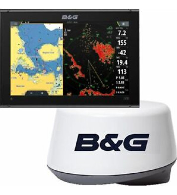 B&G Vulcan 12 Chartplotter/Fishfinder W/3g Radar