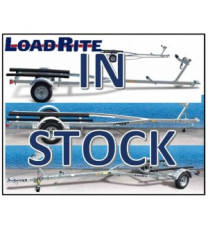 Load Rite Elite Series Single-Axle Galvanized Bunk Trailer 14 Inch