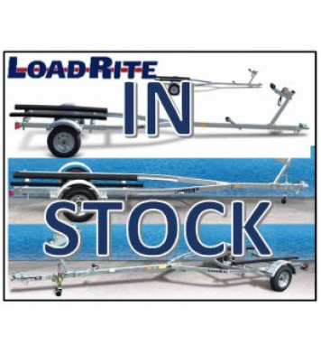 Load Rite Elite Series Single-Axle Galvanized Bunk Trailer 12 Inch