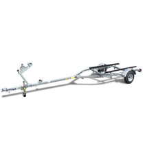 Load Rite Elite Series Single-Axle Galvanized Bunk Trailer 14 Inch