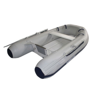 Mercury 260 Rigid Hull Inflatable (RIB) 8' 2", Gray PVC, 2019
