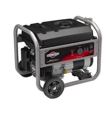 Briggs & Stratton 30676 120-Volt 3,500-Watt RV Gas Powered Portable Generator