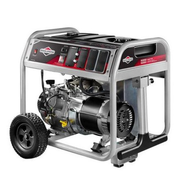 Briggs & Stratton 30681 5000-Watt 342cc Gas Powered Portable Generator