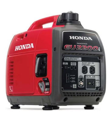 Honda EU2200i - 1800 Watt Portable Inverter Generator (CARB)