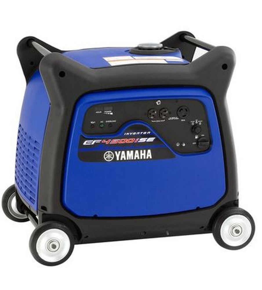 Yamaha EF4500iSE - 4000 Watt Electric Start Inverter Generator (CARB)