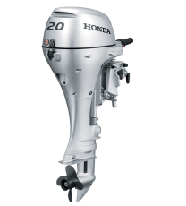 2020 HONDA 20 HP BF20D3SHT Outboard Motor 15" Shaft Length