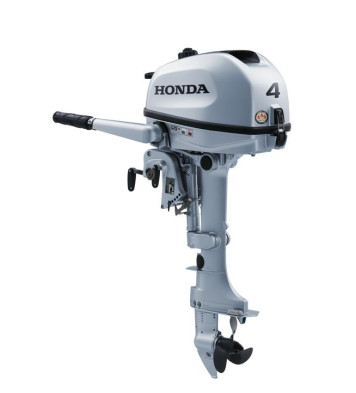 2019 HONDA 4 HP BF4AHSHNA Outboard Motor 15" Shaft Length