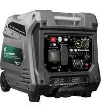 Cummins P4500iDF 3700W/4500W Remote Start Dual Fuel Inverter Onan Generator