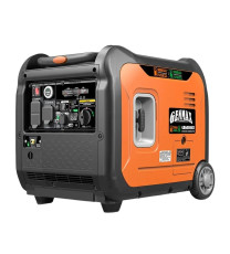 GENMAX GM6000iED 30 Amp 5250W/6000W Remote Start Dual Fuel Inverter Generator with CO Detect
