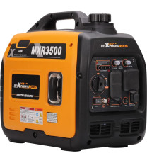 Maxpeedingrods MXR3500-US Inverter Generator 3000W/3500W Low THD Parallel and RV Ready with CO Alert Gas