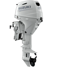Suzuki 25 HP DF25ATSW2 Outboard Motor 15" Shaft Length