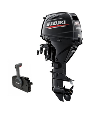 Suzuki 30 HP DF30ATHL2 Outboard Motor 20" Shaft Length
