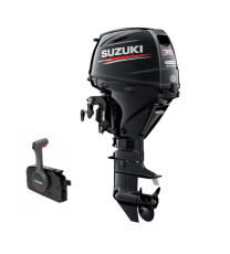 Suzuki 30 HP DF30ATL2 Outboard Motor 20" Shaft Length