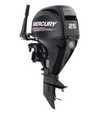2020 Mercury 25 HP EFI 25MH Outboard Motor 15" Shaft Length