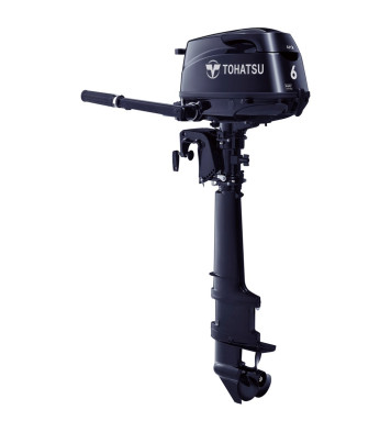 2020 Tohatsu 6 HP MFS6CSPROUL SAIL PRO Outboard Motor 25" Shaft Length