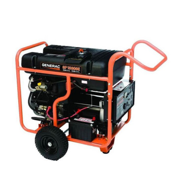 Generac GP15000E 992cc 15,000-Watt 120/240-Volt Electric Start Portable Generator - 5734