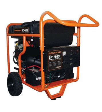 Generac GP17500E - 17,500 Watt Electric Start Portable Generator