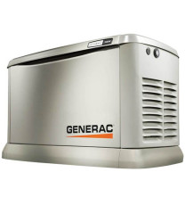Generac 7034 15,000-Watt Air Cooled EcoGen Synergy Back up Standby Generator