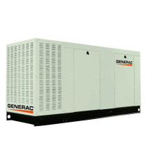 Generac QT10068ANAC 100kW 3,600-Rpm Commercial Series Aluminum Enclosed Generator 