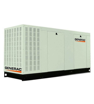 Generac QT13068ANAC 130kW 3,600-Rpm Commercial Series Aluminum Enclosed Generator