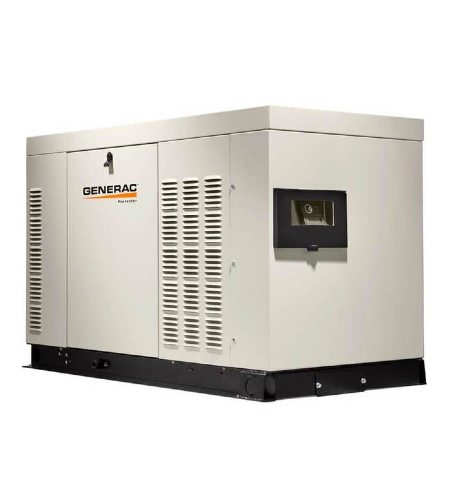 Generac RG04524ANAX 45000-Watt Aluminum Natural Gas/LP Standby Generator