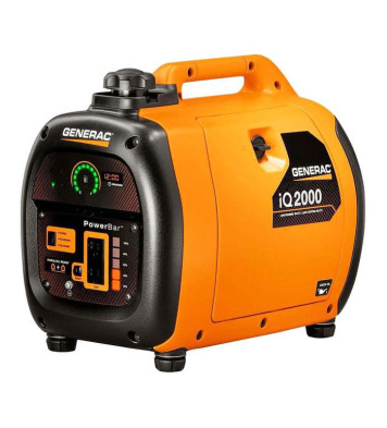 Generac 6866 iQ2000 2,000-Watt Recoil Start Portable Generator