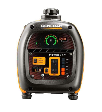 Generac 6866 iQ2000 2,000-Watt Recoil Start Portable Generator