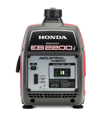Honda EB2200i 2,200-Watt 121cc Recoil Start Portable inverter Generator