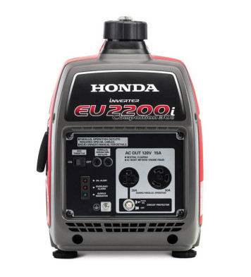Honda EU2200ic 2200-Watt 121cc Companion Recoil Start Portable inverter Generator