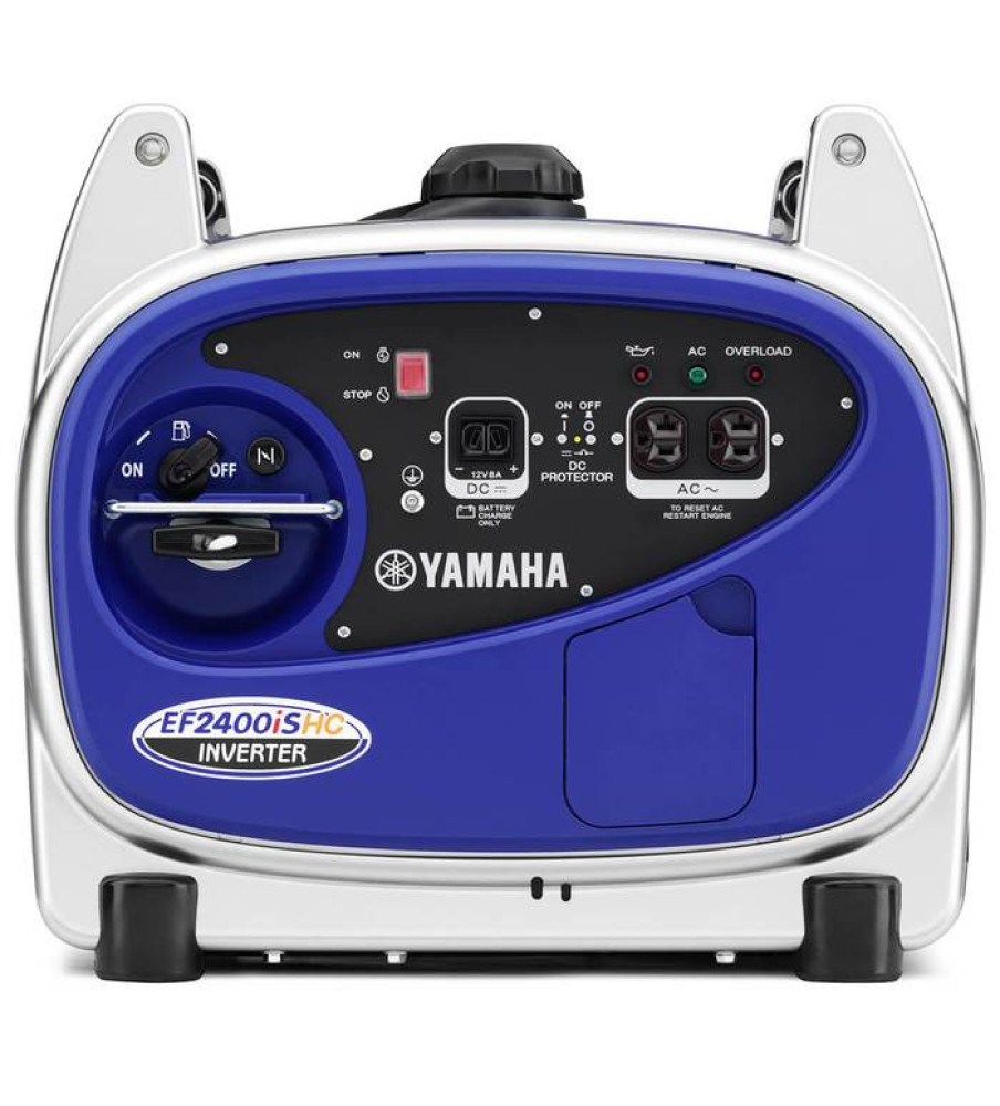 Yamaha EF2400iSHC 2400-Watt 120-Volt 20-Amp Portable inverter Generator