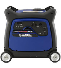 Yamaha EF4500iSE 4500-Watt 120-Volt 37.5-Amp inverter Generator with Electric Start