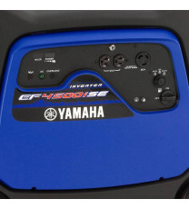 Yamaha EF4500iSE 4500-Watt 120-Volt 37.5-Amp inverter Generator with Electric Start