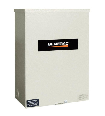 Generac RTSN100K3 Guardian 100-Amp 3-Phase Automatic Transfer Switch 277/480V 