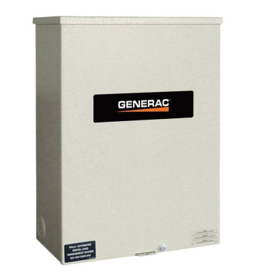 Generac RTSN200K3 Guardian 200-Amp 3-Phase Automatic Transfer Switch (277/480V) 