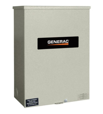 Generac RTSN400K3 Guardian 400-Amp 3-Phase Automatic Transfer Switch (277/480V) 