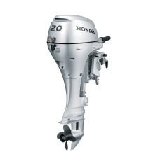 2020 HONDA 20 HP BF20D3SHT Outboard Motor